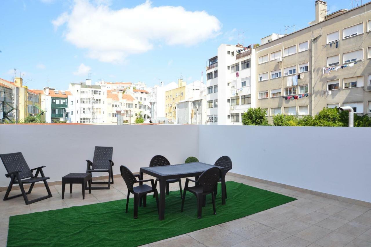 Hello Lisbon Graca Modern Apartments Kültér fotó