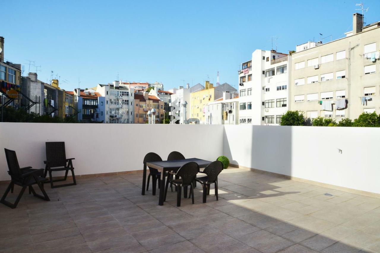 Hello Lisbon Graca Modern Apartments Kültér fotó